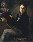 unknow artist Portrait of Philippe Joseph Henri Lemaire painting